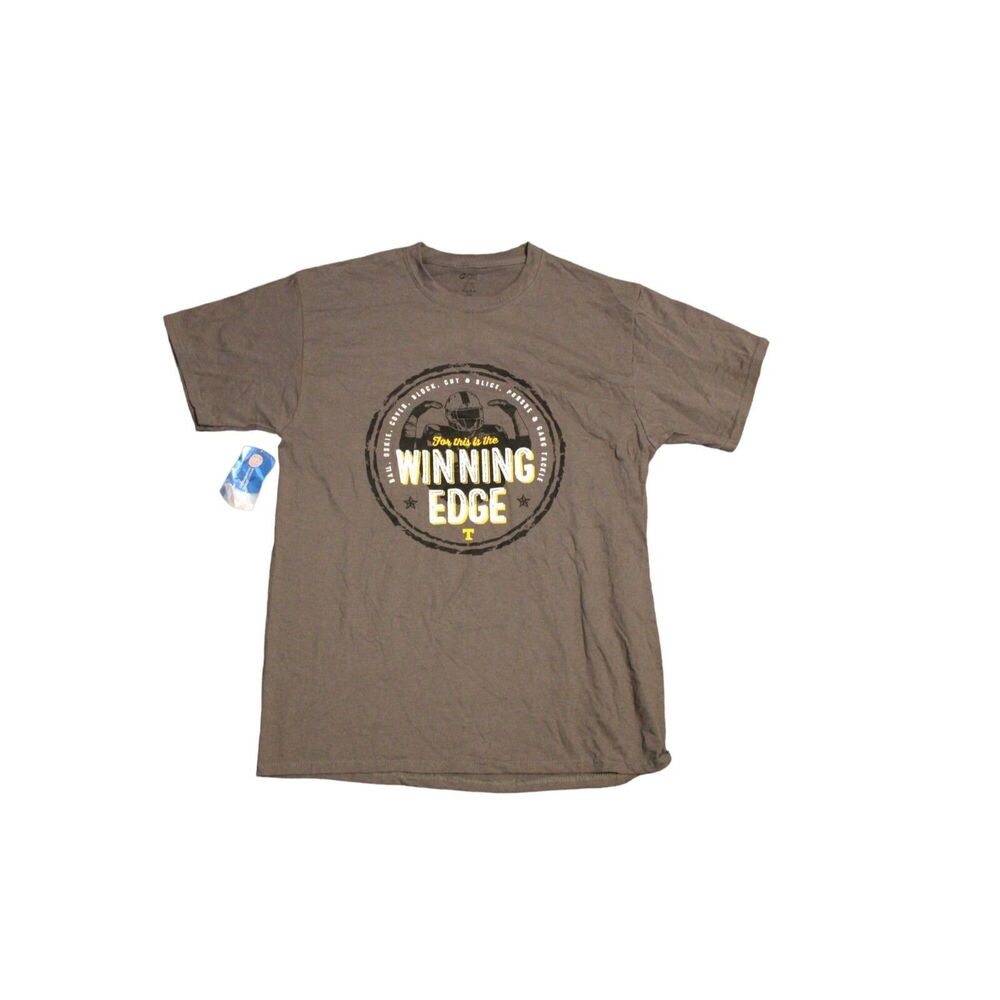 Tennessee Volunteers Men's T-Shirt "For This is the Winning Edge" Size Large